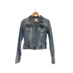 Campera de Jean Bershka