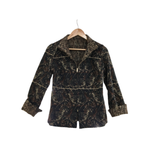 Chaqueta Jacquard reversible