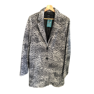 Tapado animal print Bershka T.L